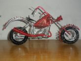 Motocicleta Custon