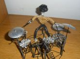 Bateria com Musico