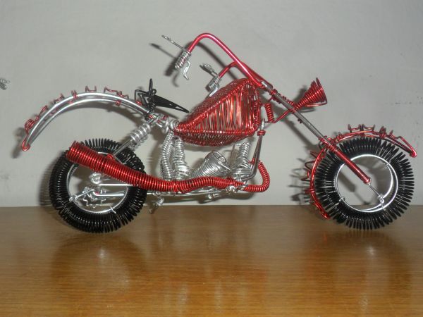 Motocicleta Custon