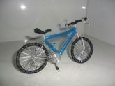 Bicicleta com raio